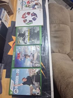 Xbox one/series x & wii games