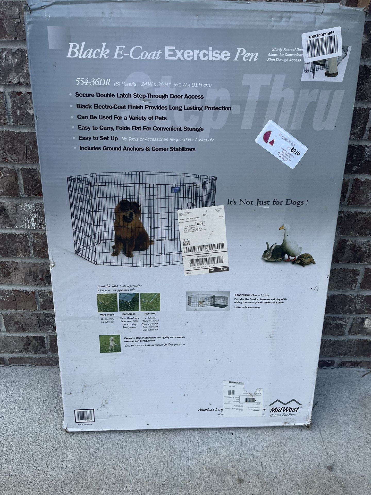 Brand New Pet Exercise Pen