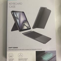 ESR for iPad Pro 11" (M5/M4, 2025/2024) Case with Keyboard, Magnetic Detachable Keyboard, Portrait/Landscape Modes, Large Click-Anywhere Trackpad, Bac