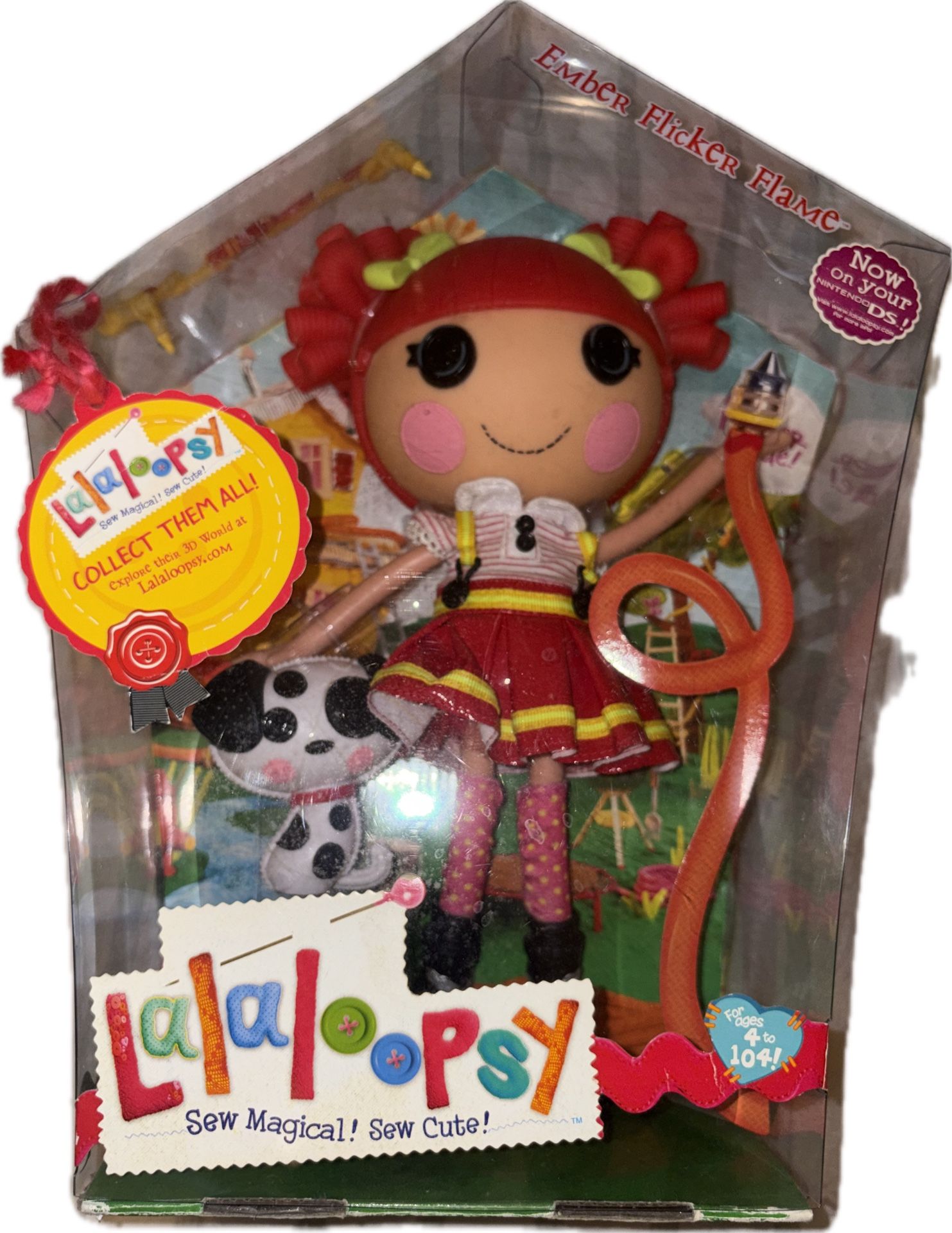 Lalaloopsy Ember Flicker Flame Sealed VTG Collectible