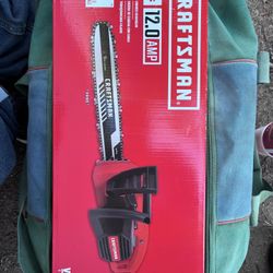 Craftsman Chainsaw
