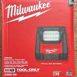 Milwaukee M18 GEN-2 18-Volt Lithium-Ion Cordless 4000 Lumens ROVER LED AC/DC Flood Light