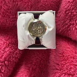 Ladies Leopard Print  Cuff Bracelet Watch -NEW