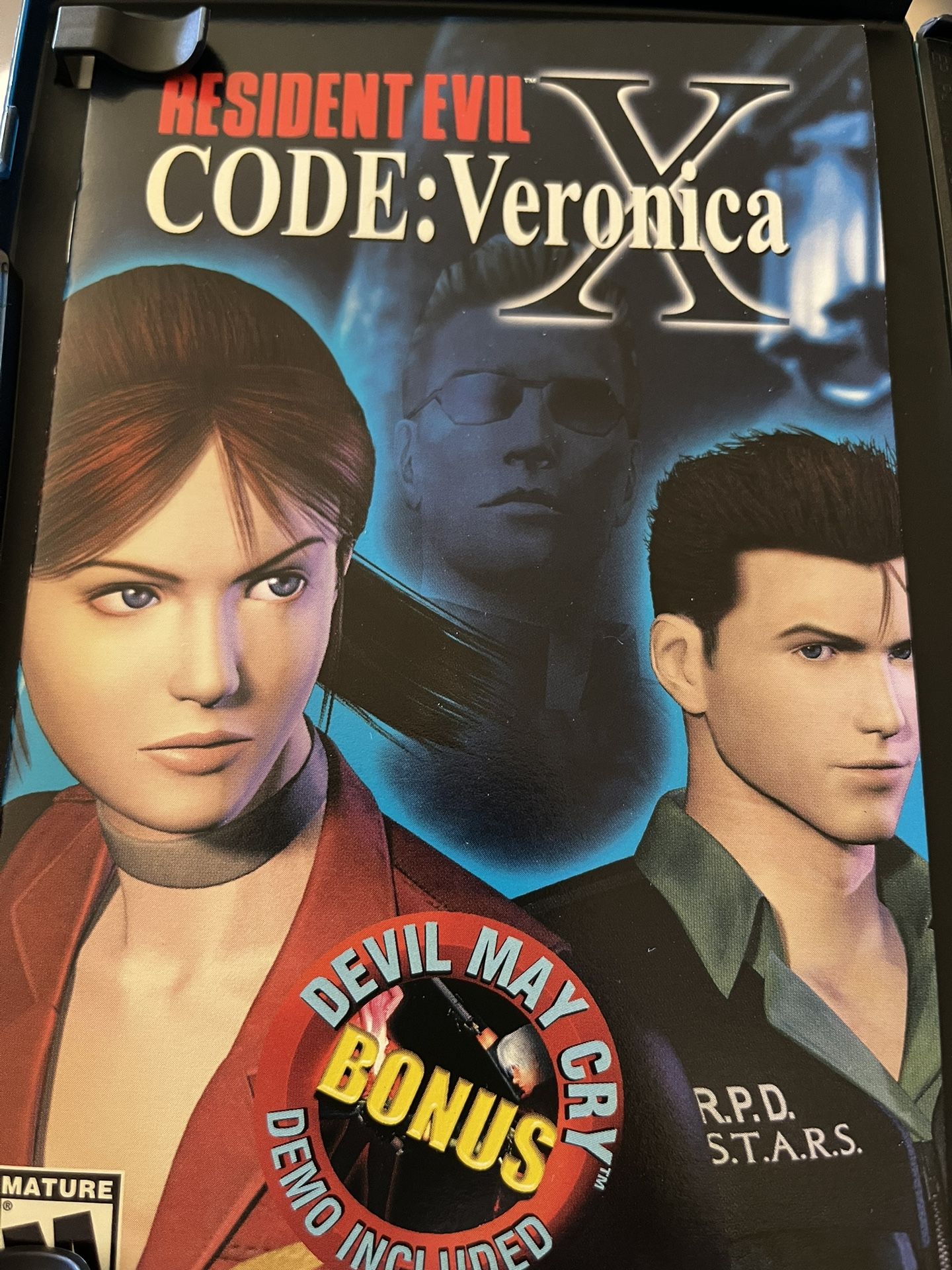 Resident Evil: Code Veronica X (Greatest Hits) PS2 for Sale in Cincinnati,  OH - OfferUp