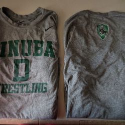 Dinuba High School Wrestling Uniform / Long Sleeve Shirt