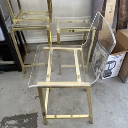 Kitchen Bar Stools (4)