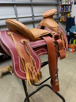 Montura charro Mexican saddle