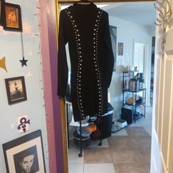 New Black Sweater Dress From macys