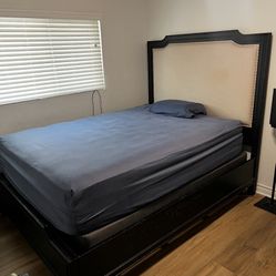Queen Bed With Mattress