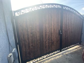 Side double gates,fences