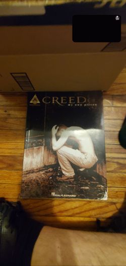 Creed My Own Prison Guitar Tab Book