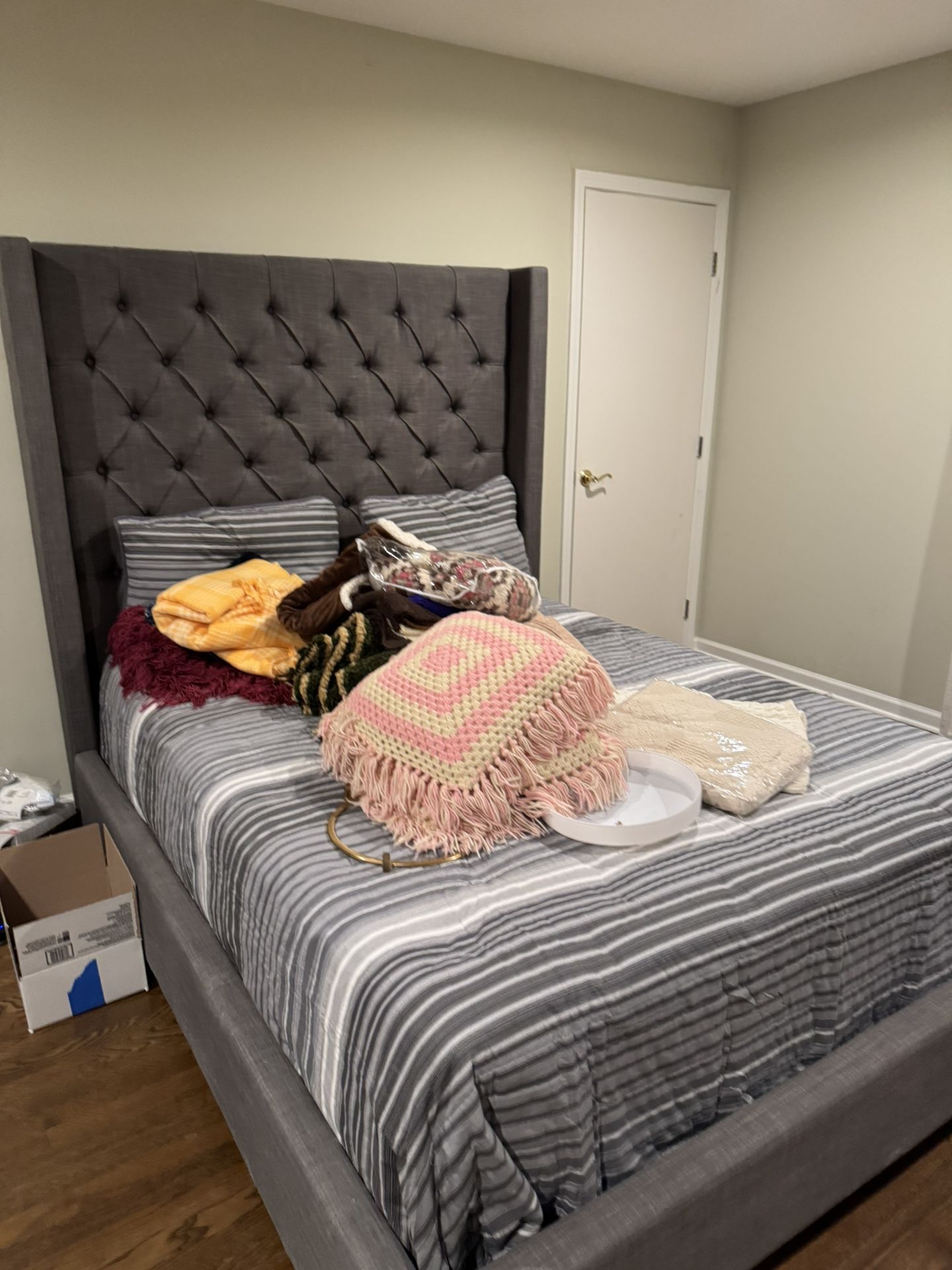 Bed Frame And Headboard