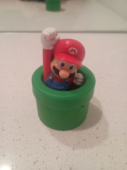 Super Mario McDonald's Happy Meal Toy