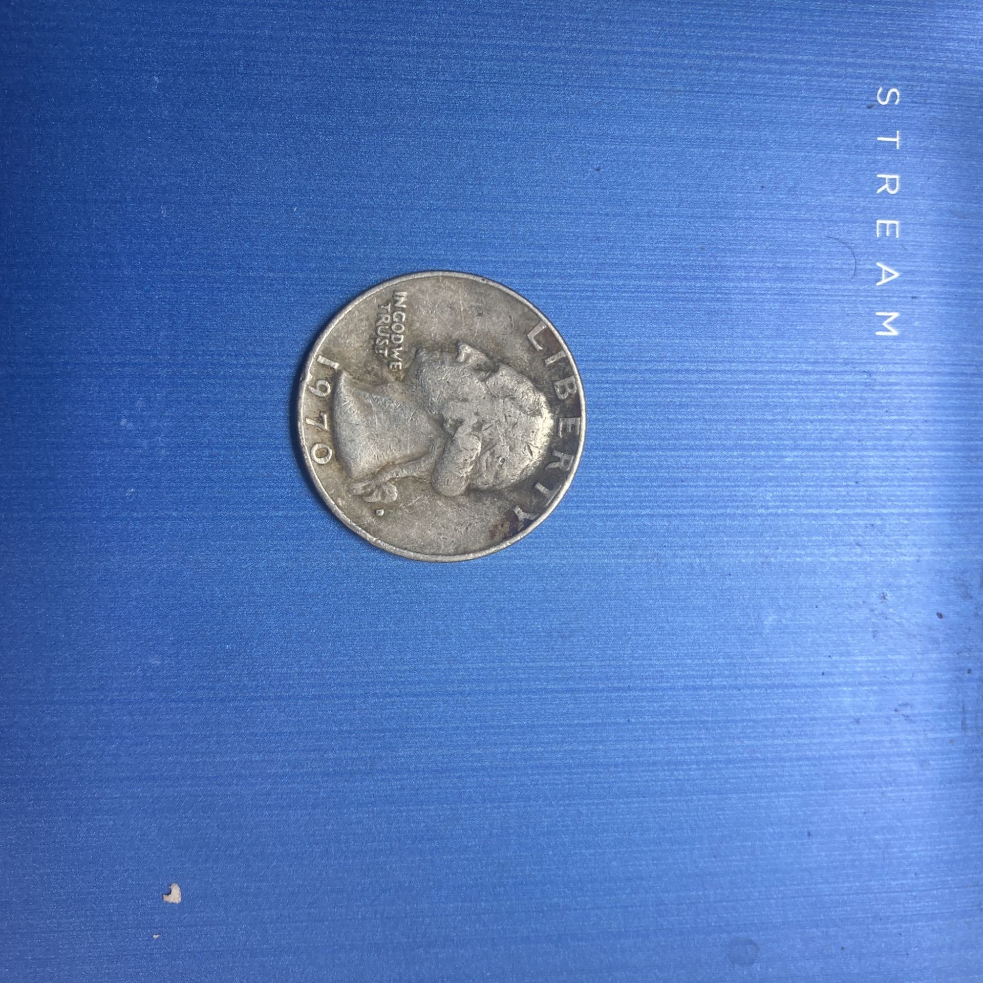 1970 D Quarter 