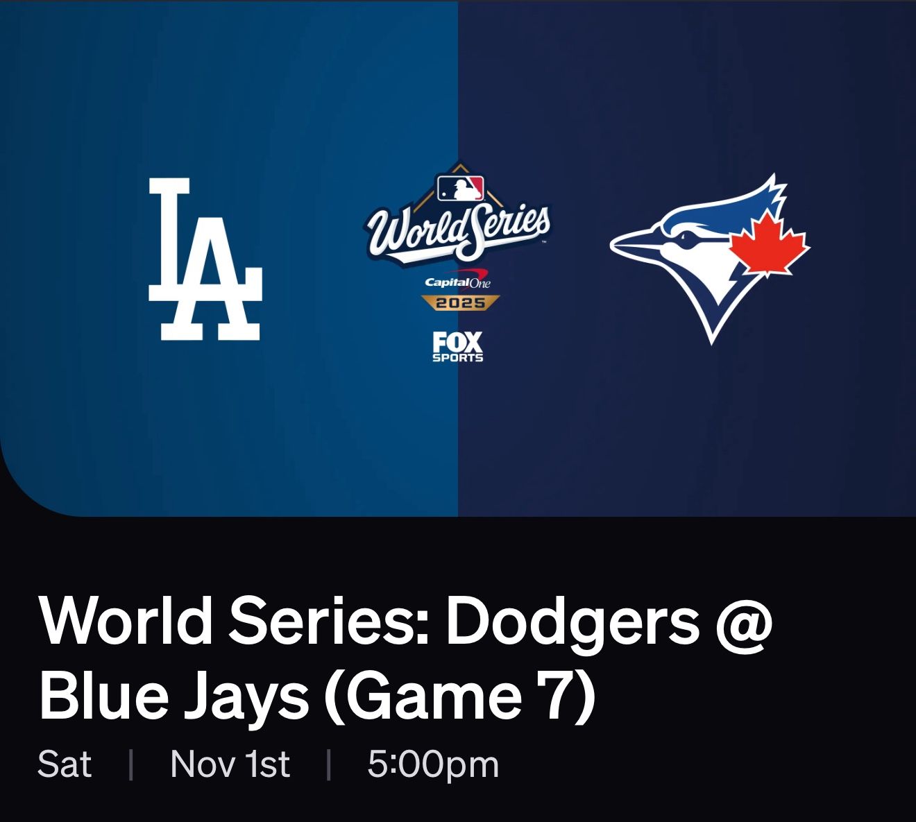 Dodgers Game 7 COSM 2 tickets