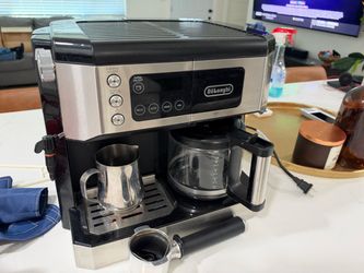 Delonghi all in one combination expresso machine