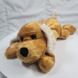 Brown Dog Plush 14"