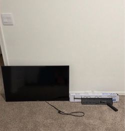 Samsung 55” Tv