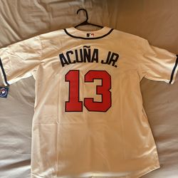 Brand New Acuña Jersey XL