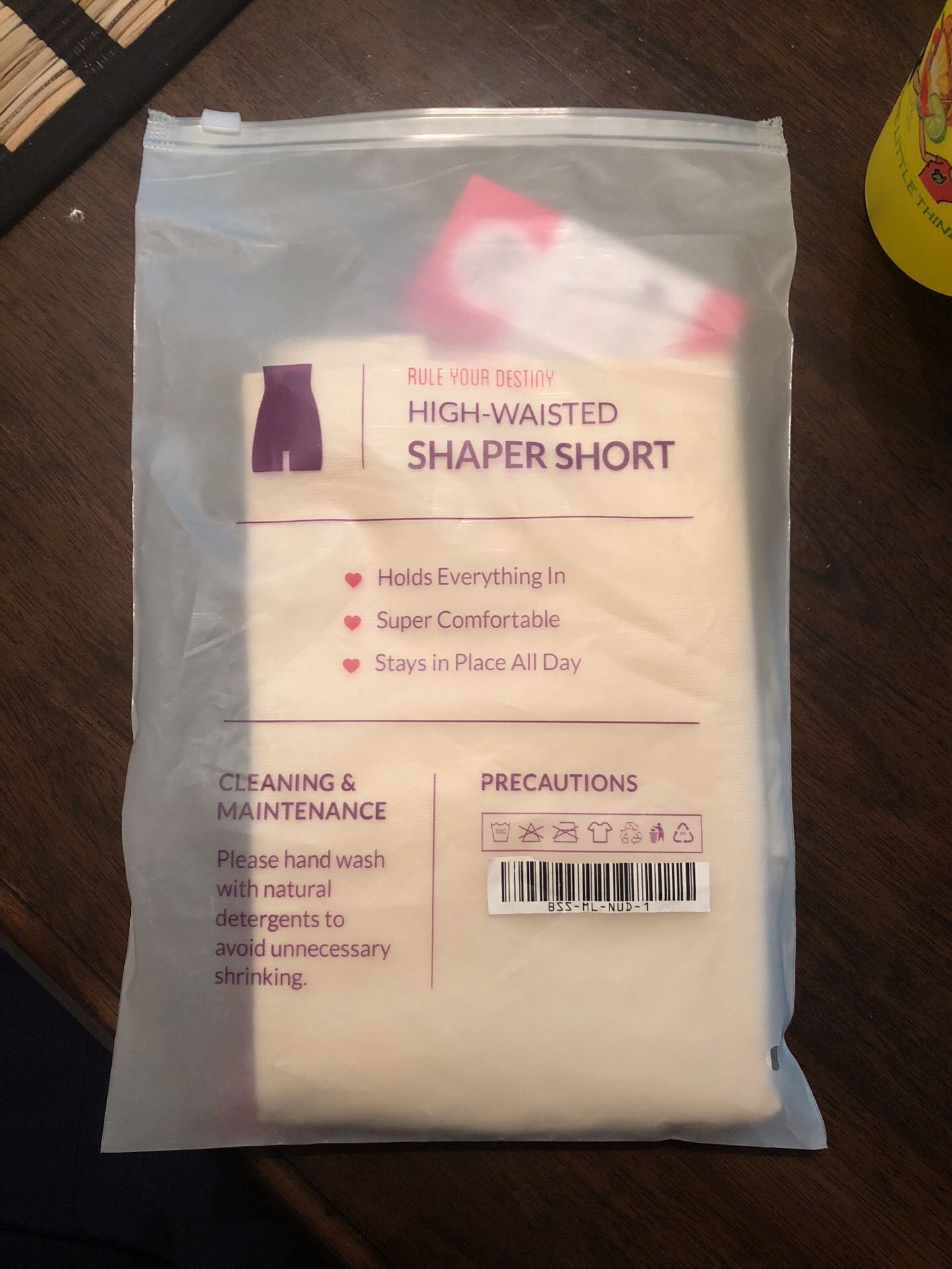 New In Packaging - Shapermint - Empetua All Day Every Day High-Waisted Shaper Shorts