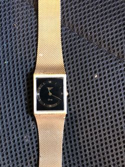 Vintage Longines mirage L960.2 from the 80s gold plated