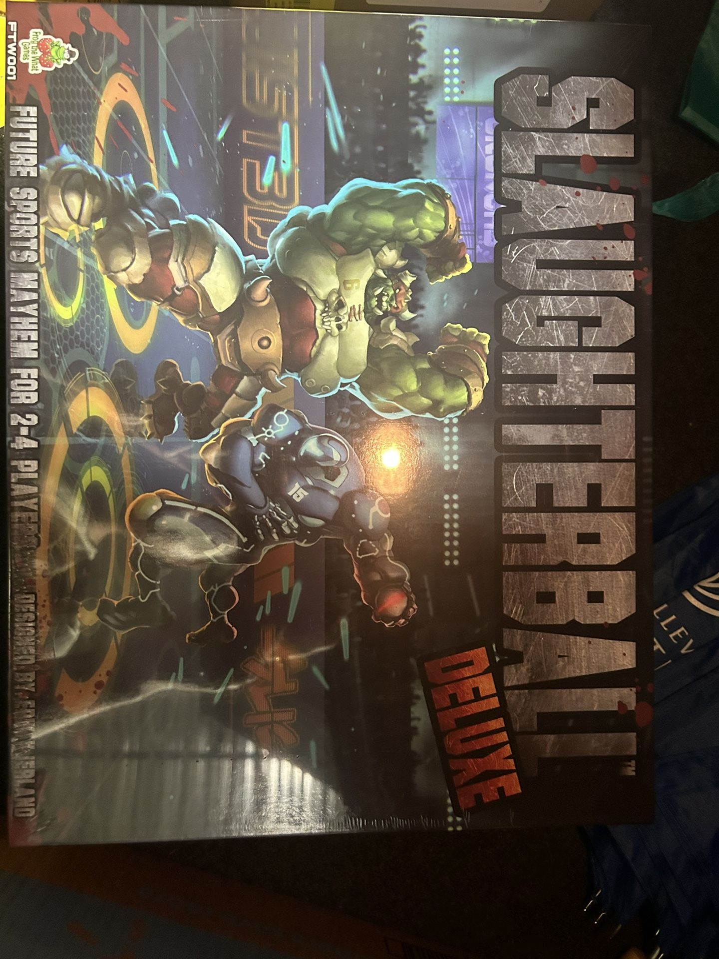 Board Game - Slaughterball Deluxe Brand New
