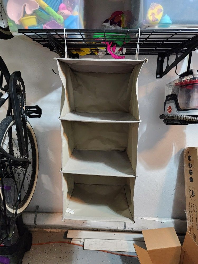 Hanging Closet Organizers (Multiple Sizes)