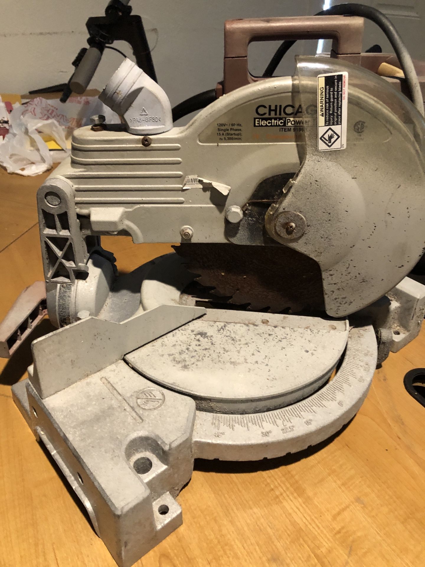 Chicago Electric Power Tool.