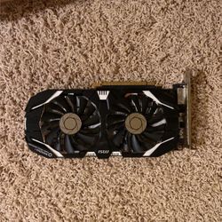 MSI GTX 1060 6GT OCV1 - G10606TC1