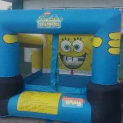 SpongeBob jumping Balloon 