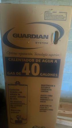 Never Used Gas Water Heater