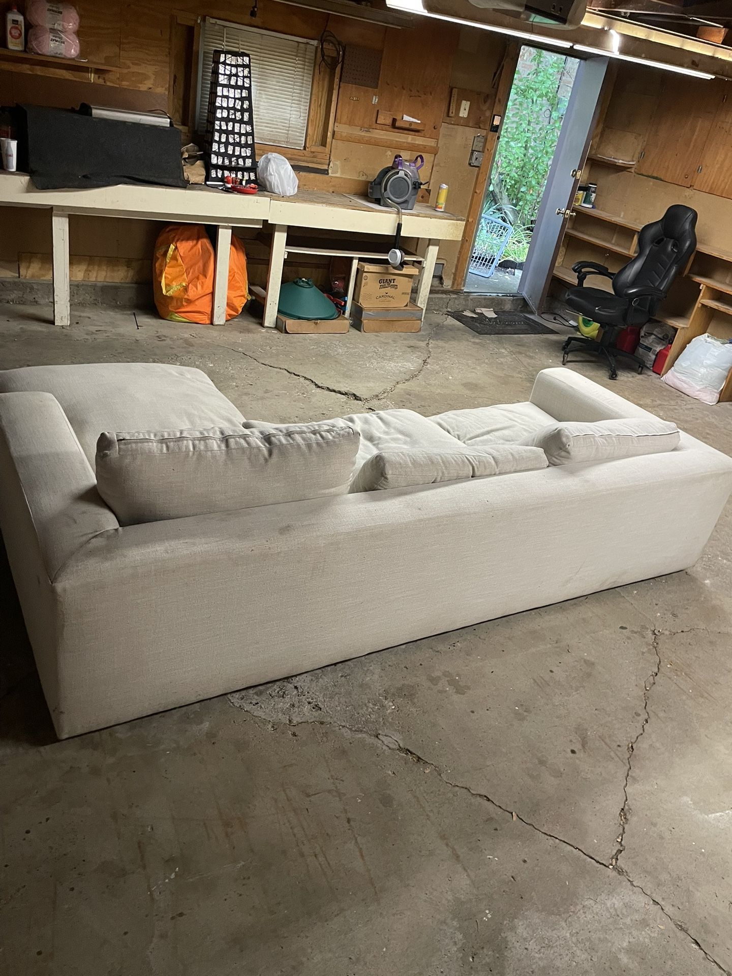$1500 Couch But It Needs A Cleaning That’s It