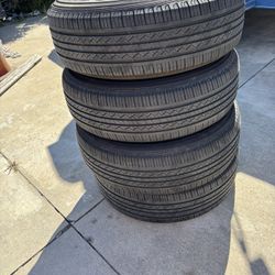 A Set of    245/70R17 Tires For Sale