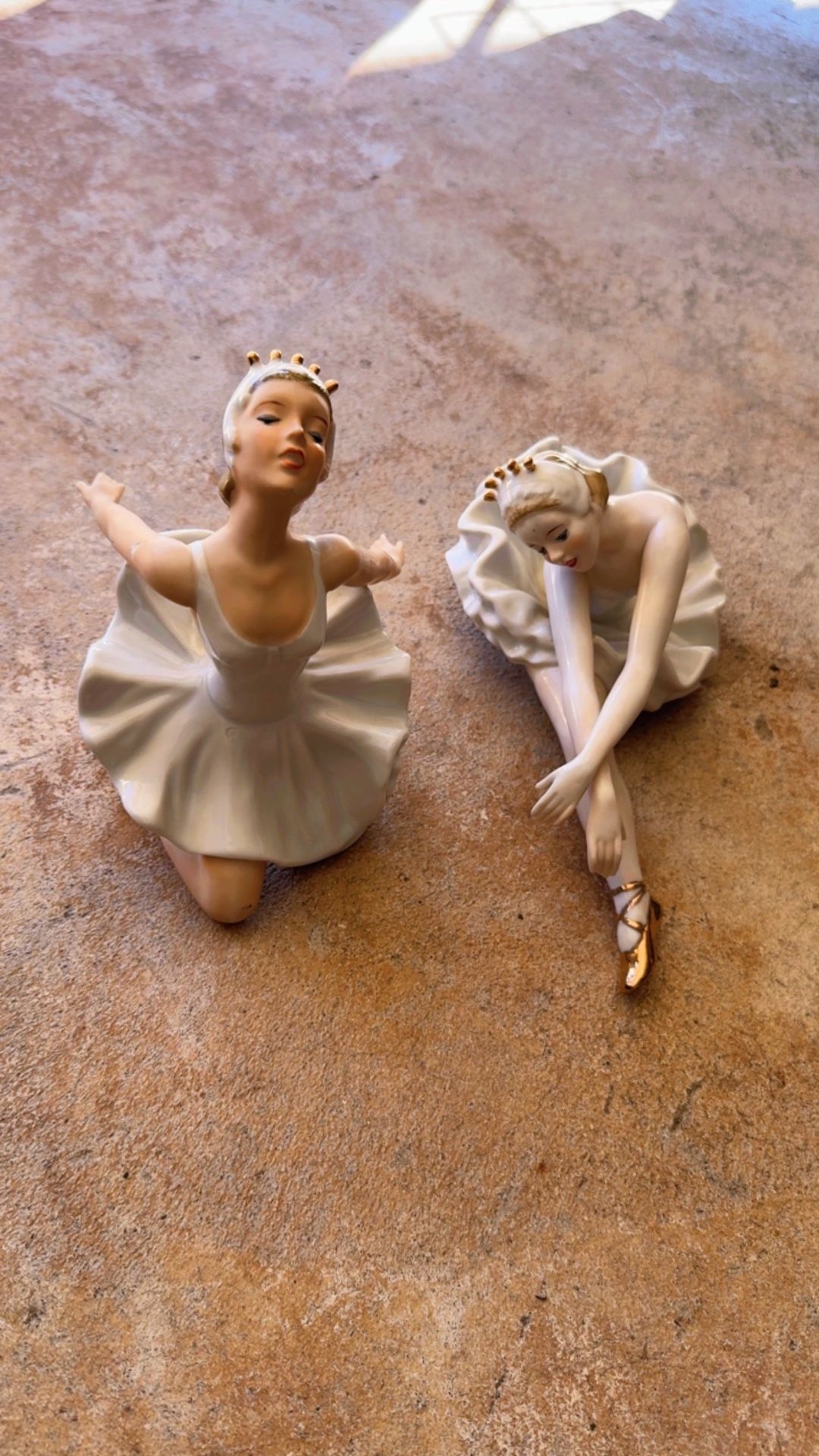 Ballerina figurine