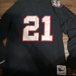 Size Xl Deion Sanders Shirt/crew