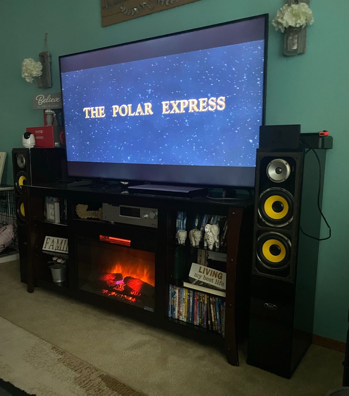 Entertainment Center 