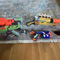 Nerf Guns Bundle