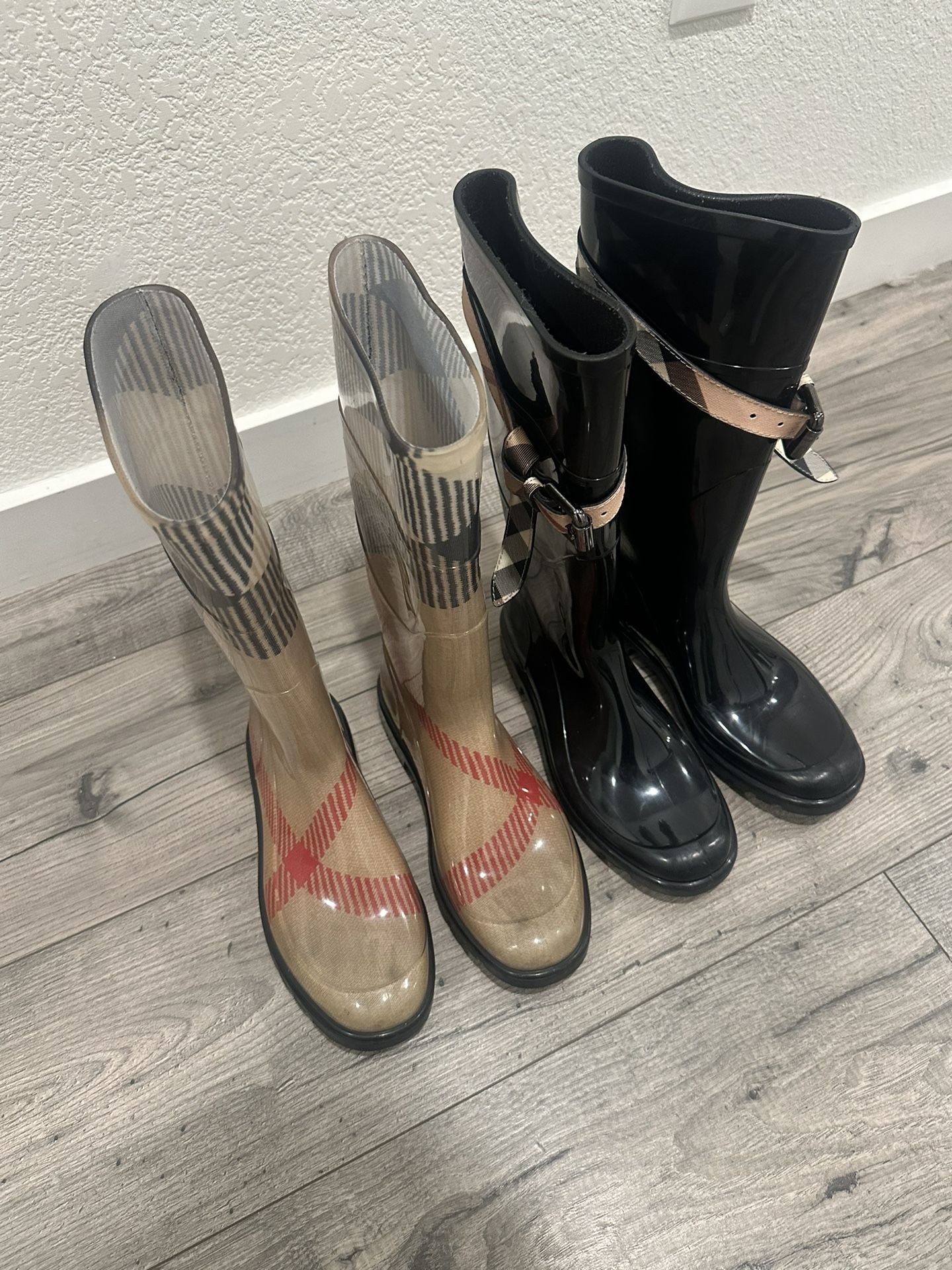 Burberry Women's Rubber Boots
