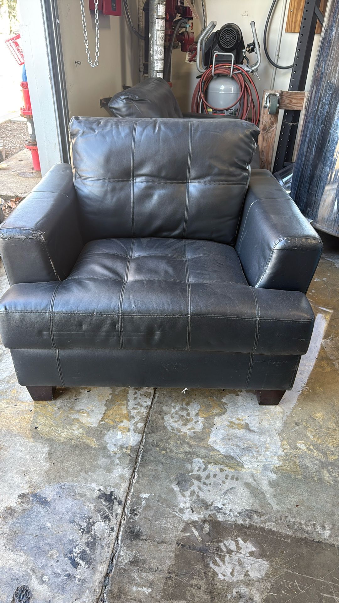 ‘Leather’ Chairs - 2