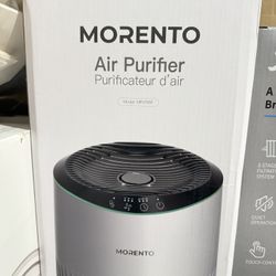 Brand new Air Purifiers for Bedroom Home, Air Purifier for Smoke Odors with Fragrance Sponge, Small Air Purifier with Sleep Mode for Bedroom Office, B