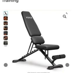 New Weight Bench 