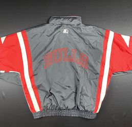 Chicago bulls starter jacket 90s deadstock new with tags for Sale in Chicago,  IL - OfferUp