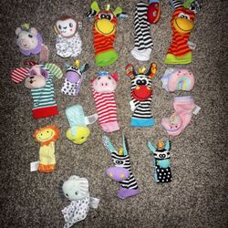 Rattles For Hands And Feet