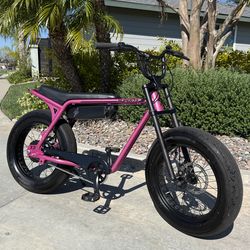 Super 73 Z-Miami PRICKLY PINK (29 Miles)
