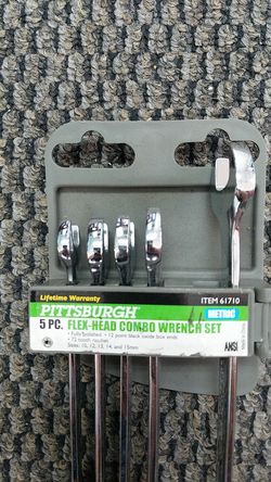 Ratchet Wrench Set