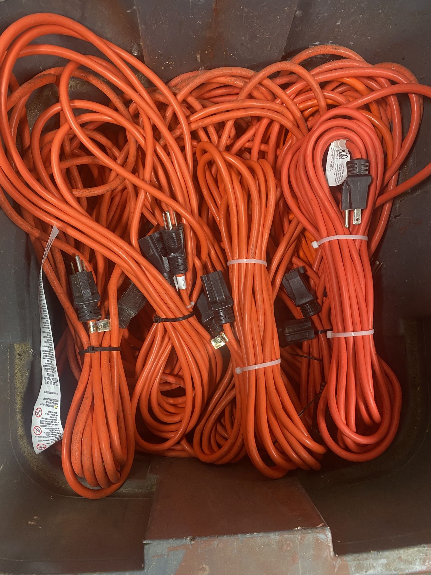 25 Foot Extension Cords 