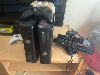 2 Xbox 360 left