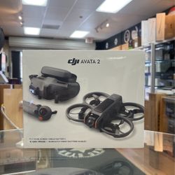 Dji Avata 2 Fly More Combo With 1 Battery