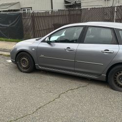 2005 Mazda Mazda3 (cash Only) Title In Hand