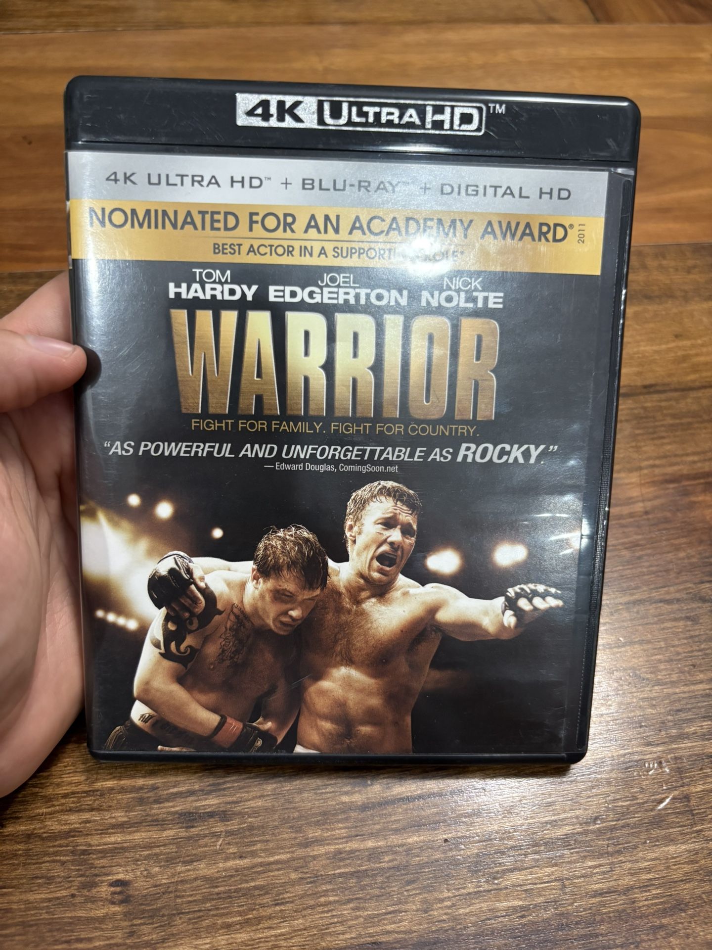 Warrior - 4k Ultra HD + Blu Ray